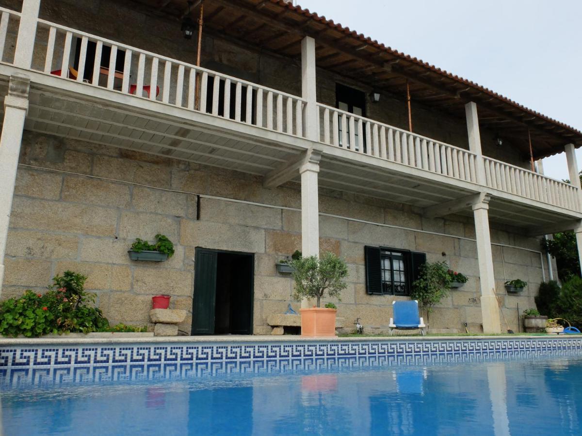 مبيت وإفطار Vassal Casa Da Roseira - Valpacos المظهر الخارجي الصورة